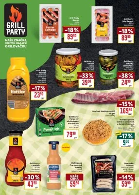 akční leták BILLA 23.7.2025-29.7.2025