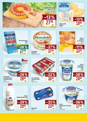 akční leták BILLA 23.7.2025-29.7.2025