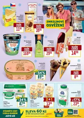 akční leták BILLA 23.7.2025-29.7.2025