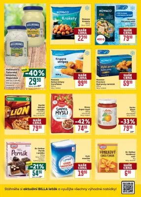 akční leták BILLA 23.7.2025-29.7.2025