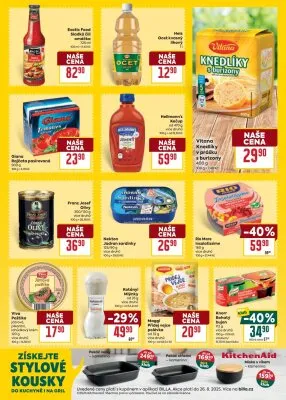 akční leták BILLA 23.7.2025-29.7.2025