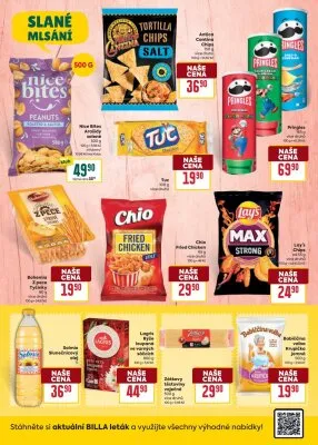 akční leták BILLA 23.7.2025-29.7.2025