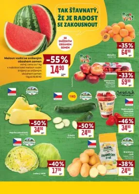 akční leták BILLA 23.7.2025-29.7.2025