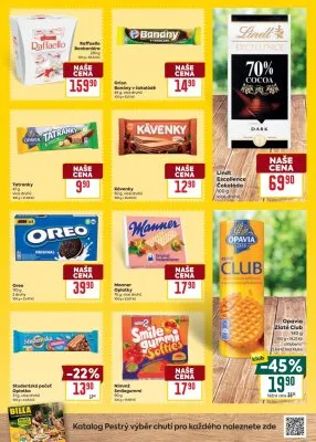 akční leták BILLA 23.7.2025-29.7.2025