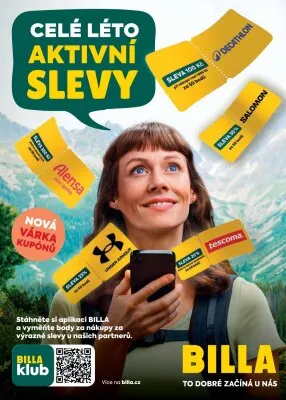 akční leták BILLA 23.7.2025-29.7.2025