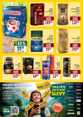 akční leták BILLA 23.7.2025-29.7.2025