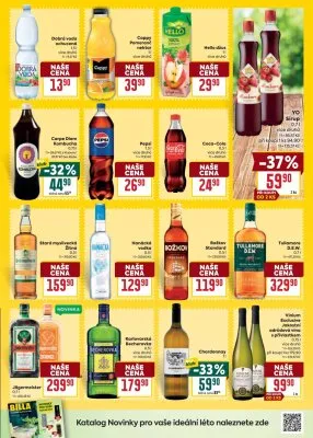 akční leták BILLA 23.7.2025-29.7.2025