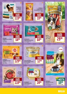 akční leták BILLA 23.7.2025-29.7.2025