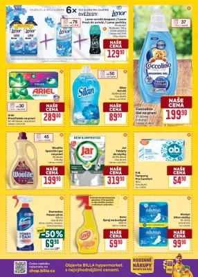 akční leták BILLA 23.7.2025-29.7.2025
