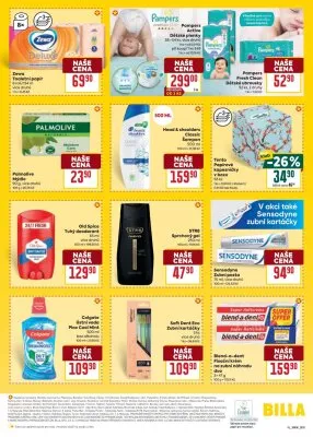 akční leták BILLA 23.7.2025-29.7.2025