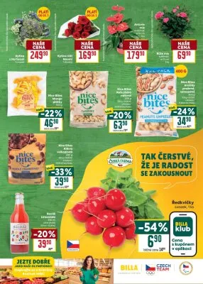 akční leták BILLA 23.7.2025-29.7.2025