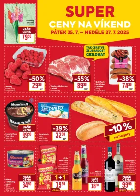 akční leták BILLA 23.7.2025-29.7.2025