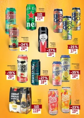 akční leták BILLA 23.7.2025-29.7.2025