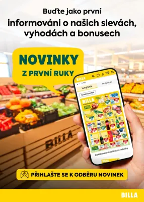 akční leták BILLA 23.7.2025-29.7.2025