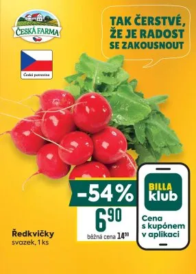 akční leták BILLA 23.7.2025-29.7.2025