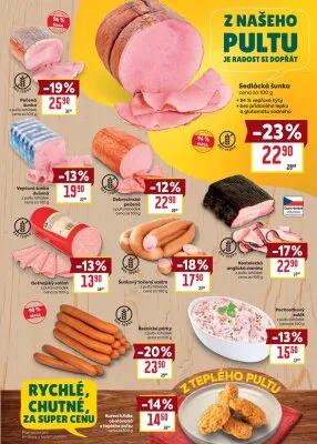 akční leták BILLA 23.7.2025-29.7.2025