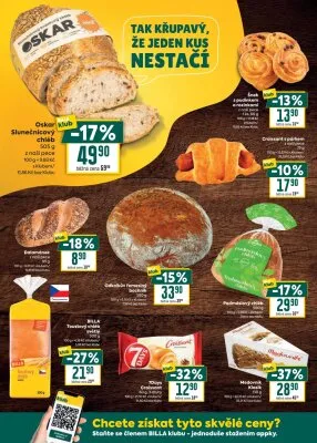 akční leták BILLA 23.7.2025-29.7.2025