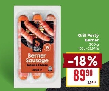 Berner Grill Party