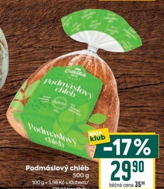 Chléb podmáslový Odkolek