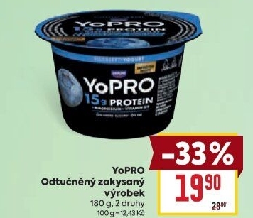 Dezert zakysaný Protein YoPRO