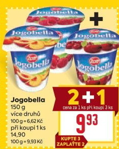 Jogurt Jogobella Zott