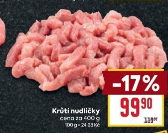 Krůtí nudličky