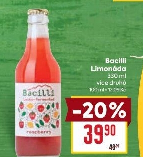 Limonáda Bio Bacilli