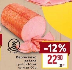 Pečeně debrecínská