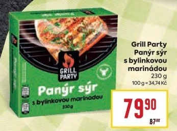 Sýr Panýr Grill Party