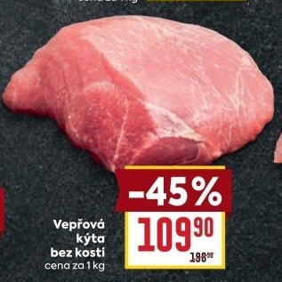 Vepřová kýta bez kosti