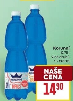 Voda ochucená Korunní