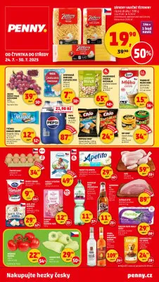 akční leták Penny Market 24.7.2025-30.7.2025