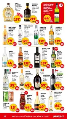 akční leták Penny Market 24.7.2025-30.7.2025