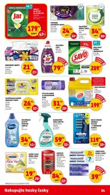 akční leták Penny Market 24.7.2025-30.7.2025