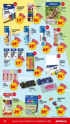 akční leták Penny Market 24.7.2025-30.7.2025