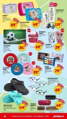 akční leták Penny Market 24.7.2025-30.7.2025