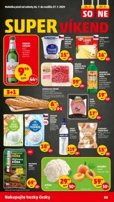 akční leták Penny Market 24.7.2025-30.7.2025
