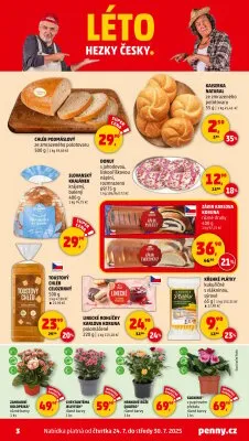 akční leták Penny Market 24.7.2025-30.7.2025