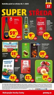 akční leták Penny Market 24.7.2025-30.7.2025