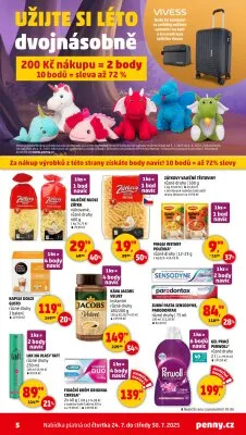 akční leták Penny Market 24.7.2025-30.7.2025
