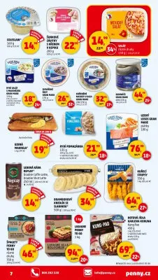 akční leták Penny Market 24.7.2025-30.7.2025