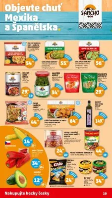 akční leták Penny Market 24.7.2025-30.7.2025