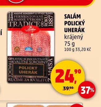 Salám Polický uherák