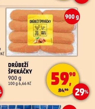 Drůbeží špekáčky