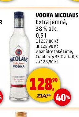 VODKA NICOLAUS