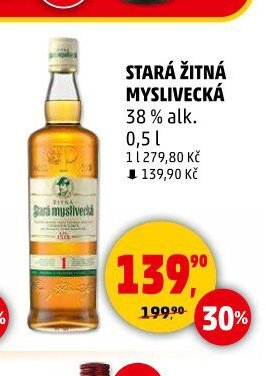 STARÁ ŽITNÁ MYSLIVECKÁ