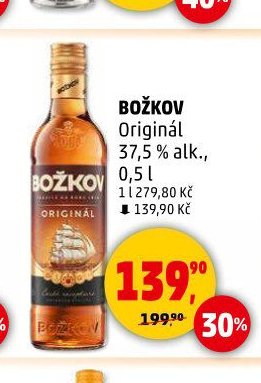 BOŽKOV Originál