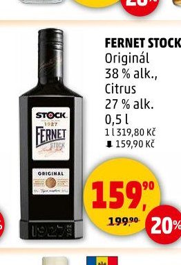 FERNET STOCK