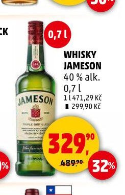 WHISKY JAMESON