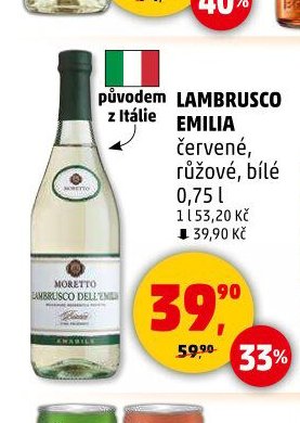 LAMBRUSCO EMILIA